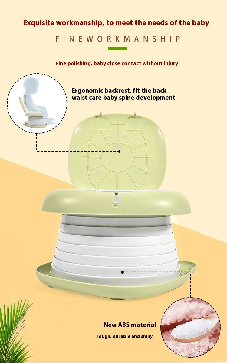 Siège de toilette portable pour enfant