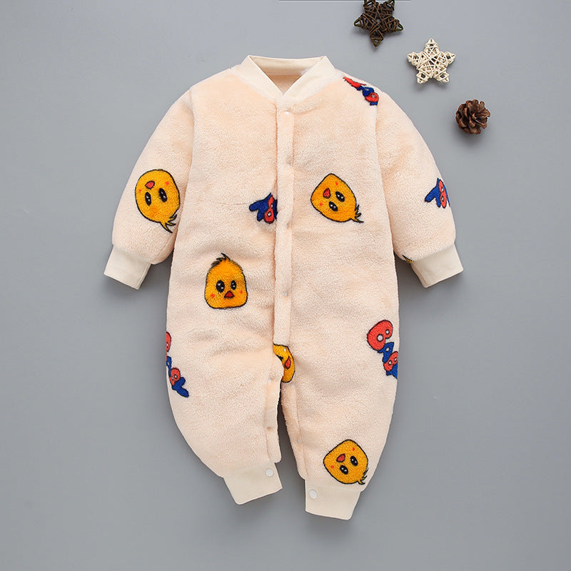 Barboteuse chaude pour bébé 