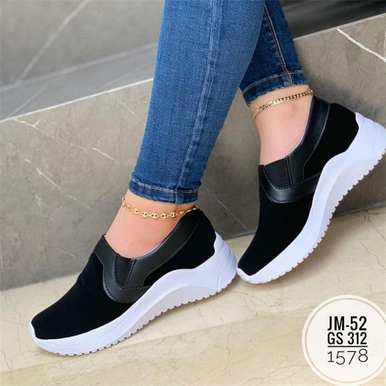 Baskets compensées pour femmes - Mum&Choupinou #
