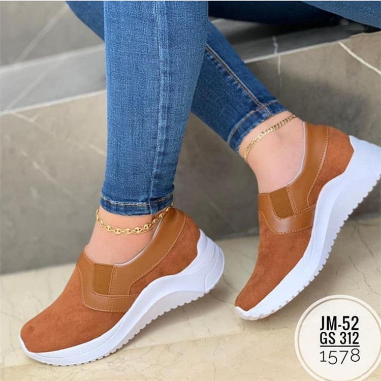 Baskets compensées pour femmes - Mum&Choupinou #