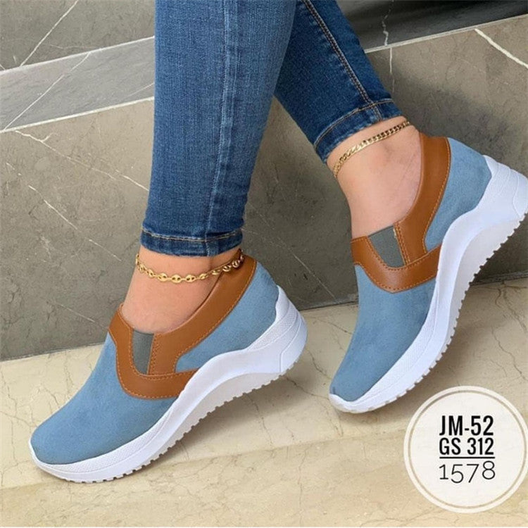 Baskets compensées pour femmes - Mum&Choupinou #