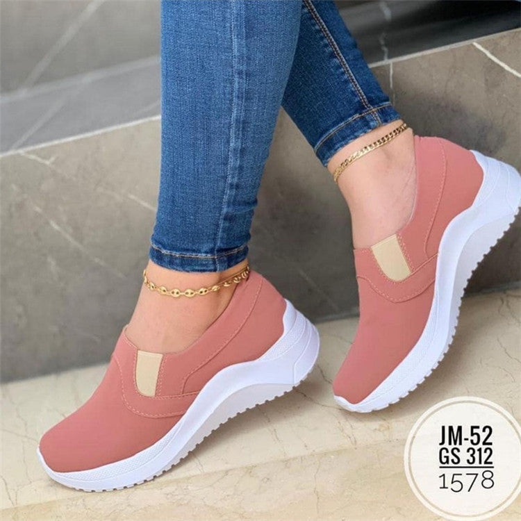 Baskets compensées pour femmes - Mum&Choupinou #