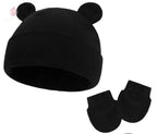Bonnet et moufles pour bébé en coton - Mum&Choupinou