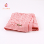 Couverture pour bébé en tricot