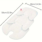 Coussin 2 faces pour poussette nacelle siège auto