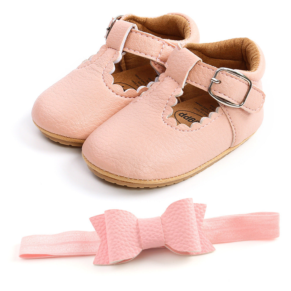 Chaussures bébé fille Mary Jane avec accessoire 