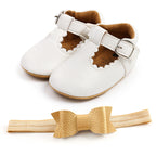 Chaussures bébé fille Mary Jane avec accessoire 