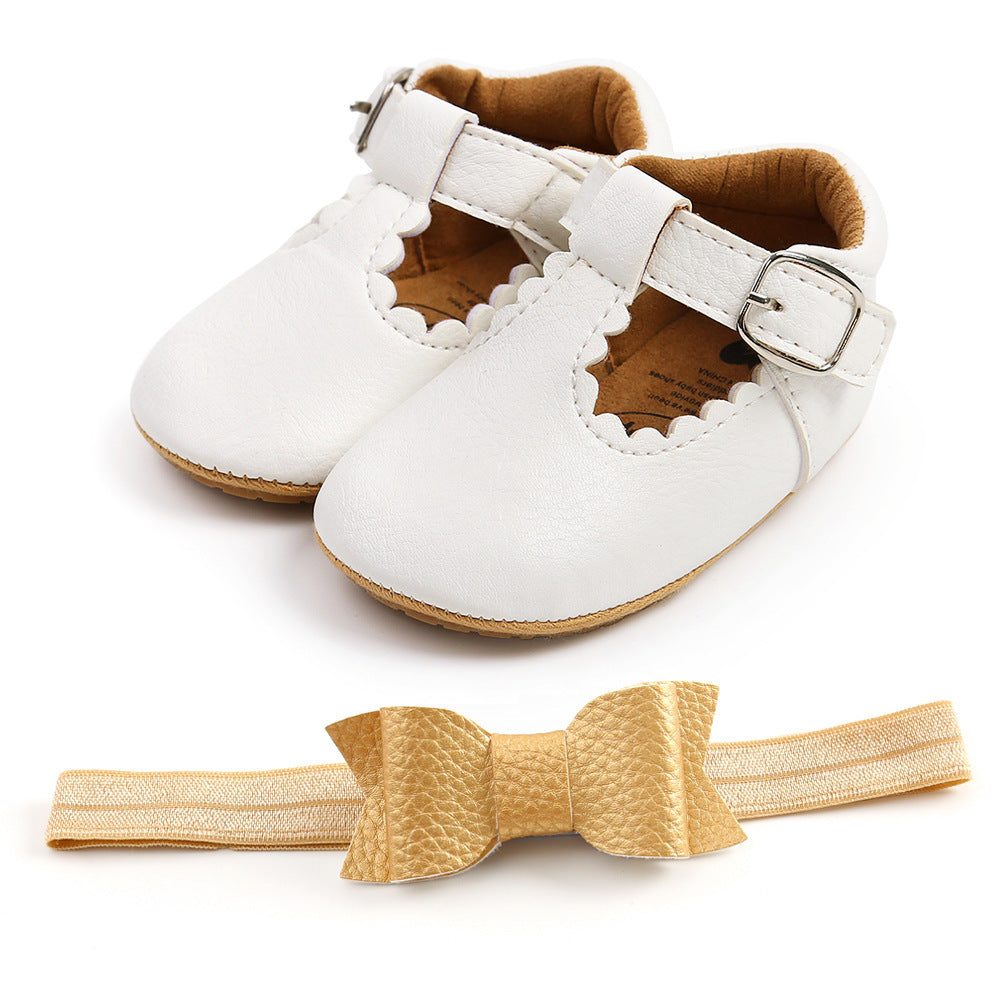 Chaussures bébé fille Mary Jane avec accessoire 