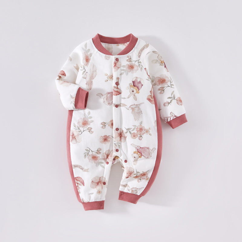 Combinaison chaude pour bébé 