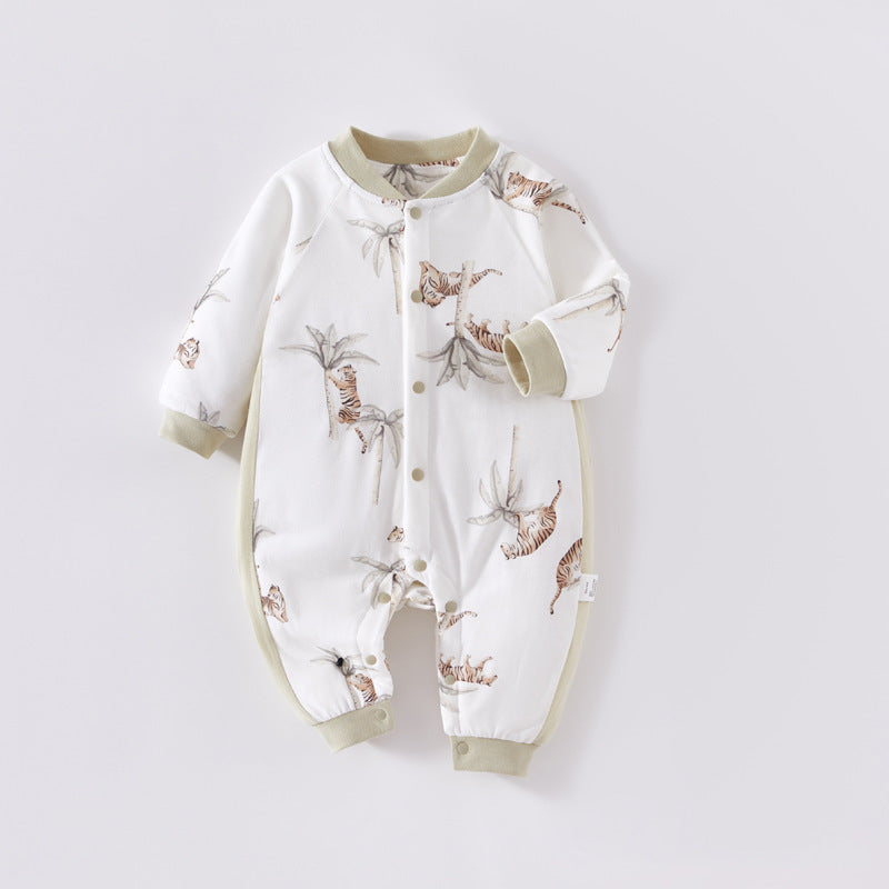 Combinaison chaude pour bébé 