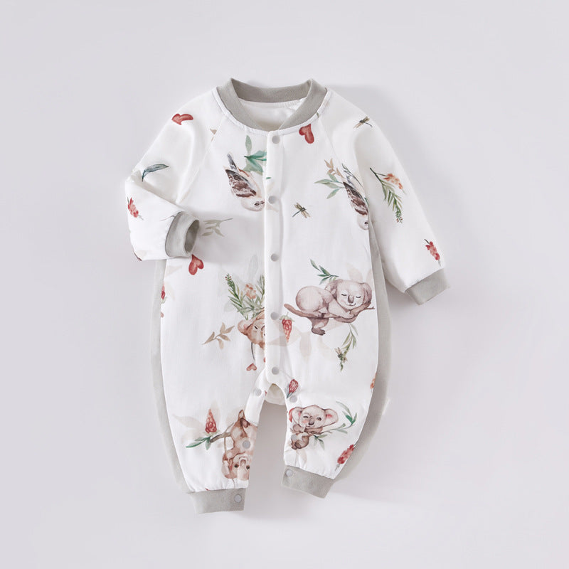 Combinaison chaude pour bébé 