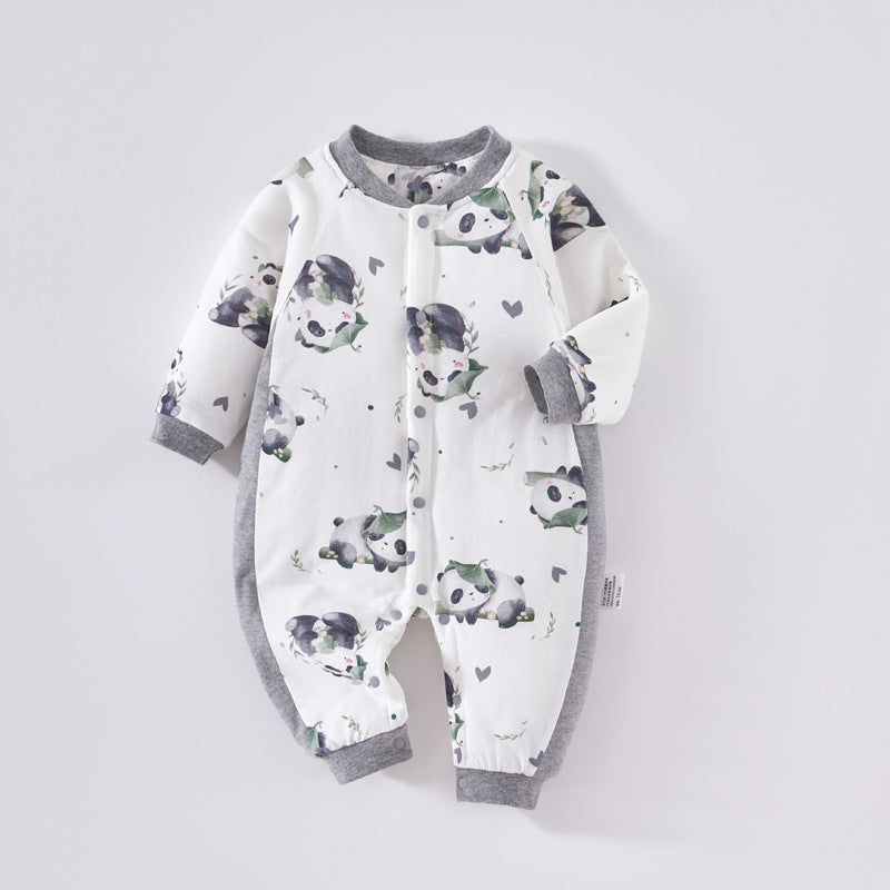 Combinaison chaude pour bébé 