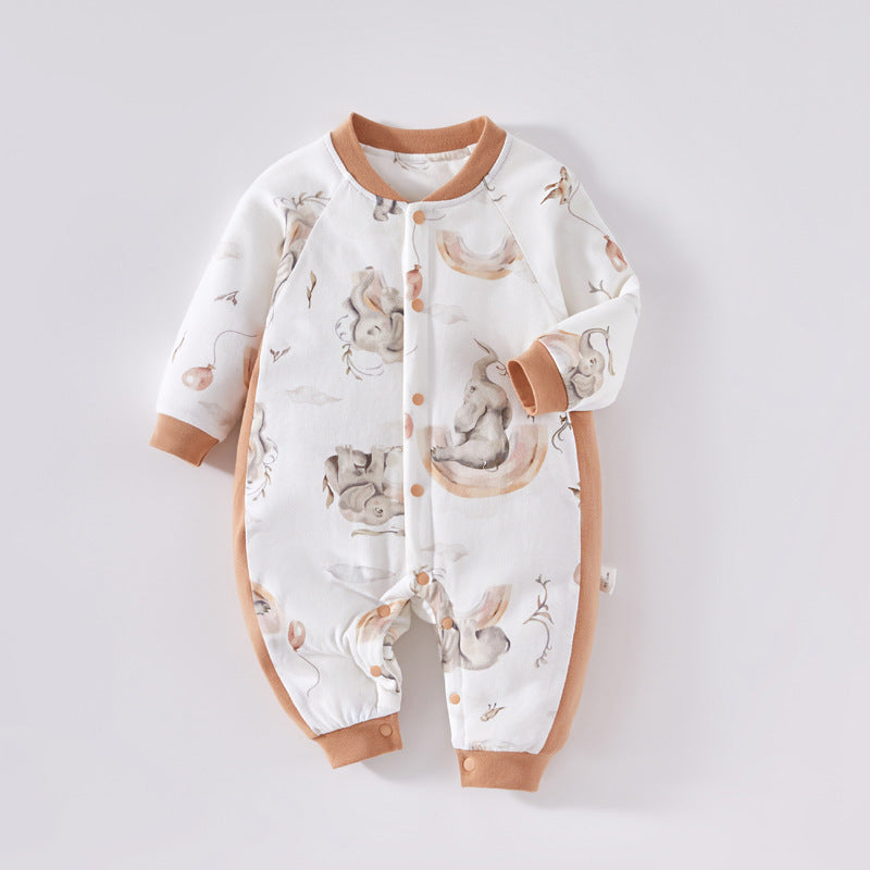 Combinaison chaude pour bébé 