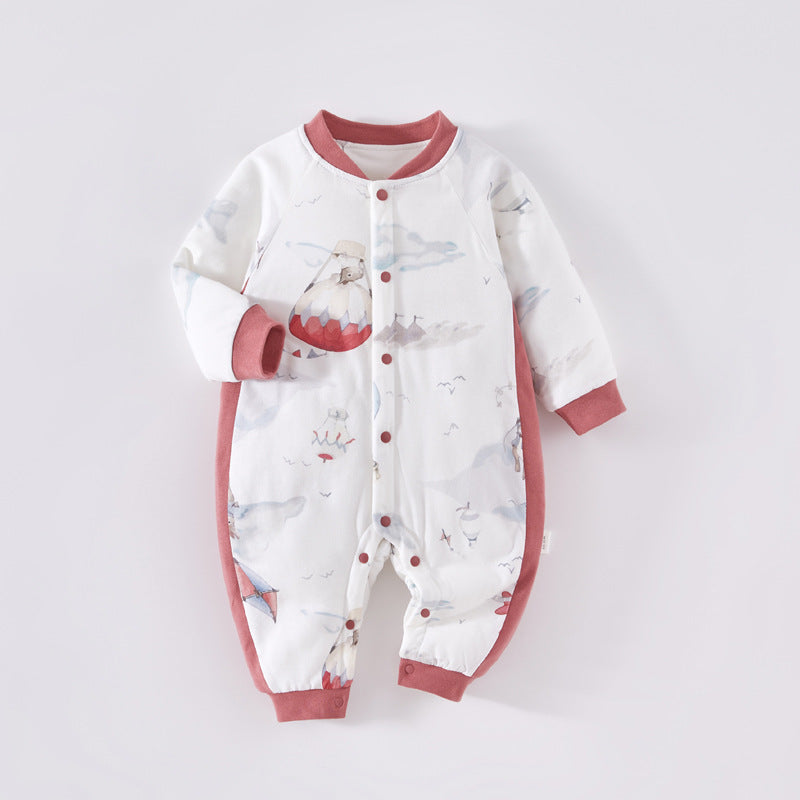 Combinaison chaude pour bébé 