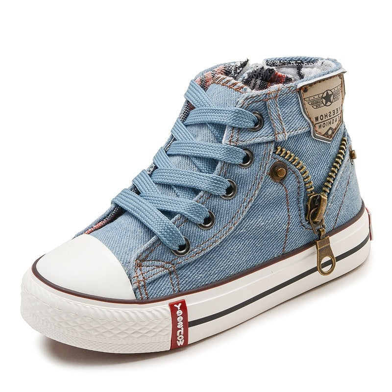 Sneakers en denim pour enfant