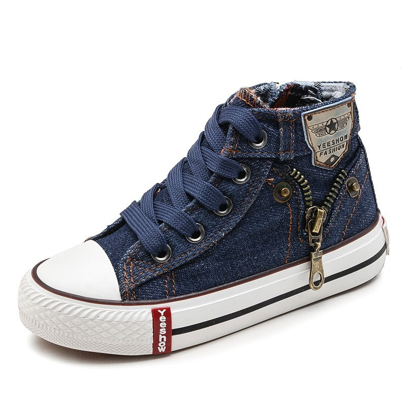 Sneakers en denim pour enfant