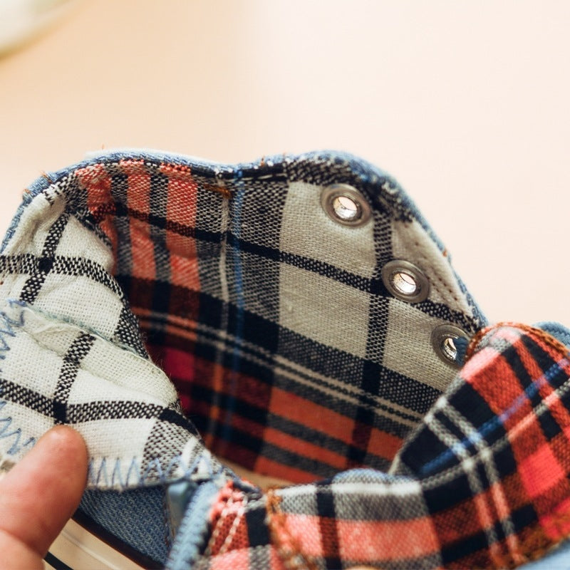 Sneakers en denim pour enfant