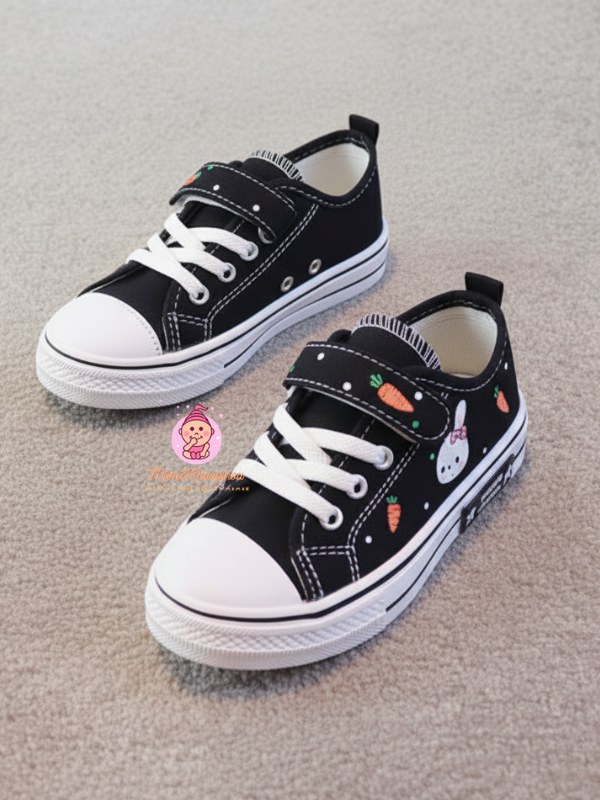 Converse fille Lapinou Carotte 