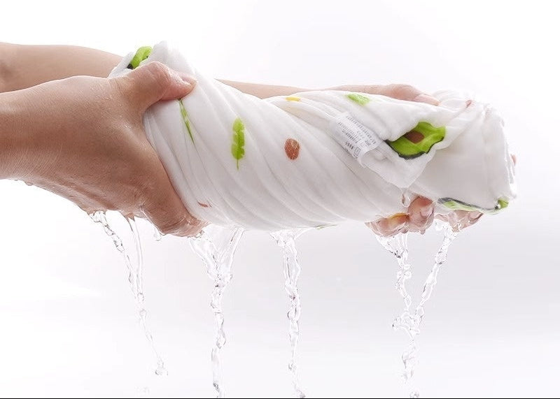 Couverture en gaze de coton pur imprimée pour nouveau-né - Mum&Choupinou #