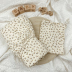 Drap-housse de lit en crêpe de coton imprimé - Mum&Choupinou #