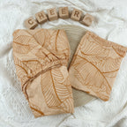 Drap-housse de lit en crêpe de coton imprimé - Mum&Choupinou #