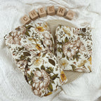 Drap-housse de lit en crêpe de coton imprimé - Mum&Choupinou #