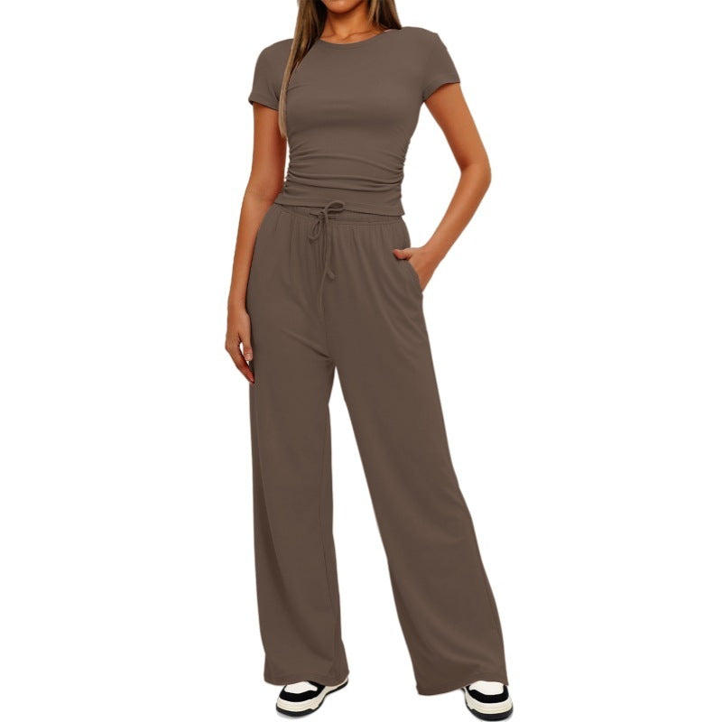 Ensemble pantalon et haut décontracté - Mum&Choupinou #