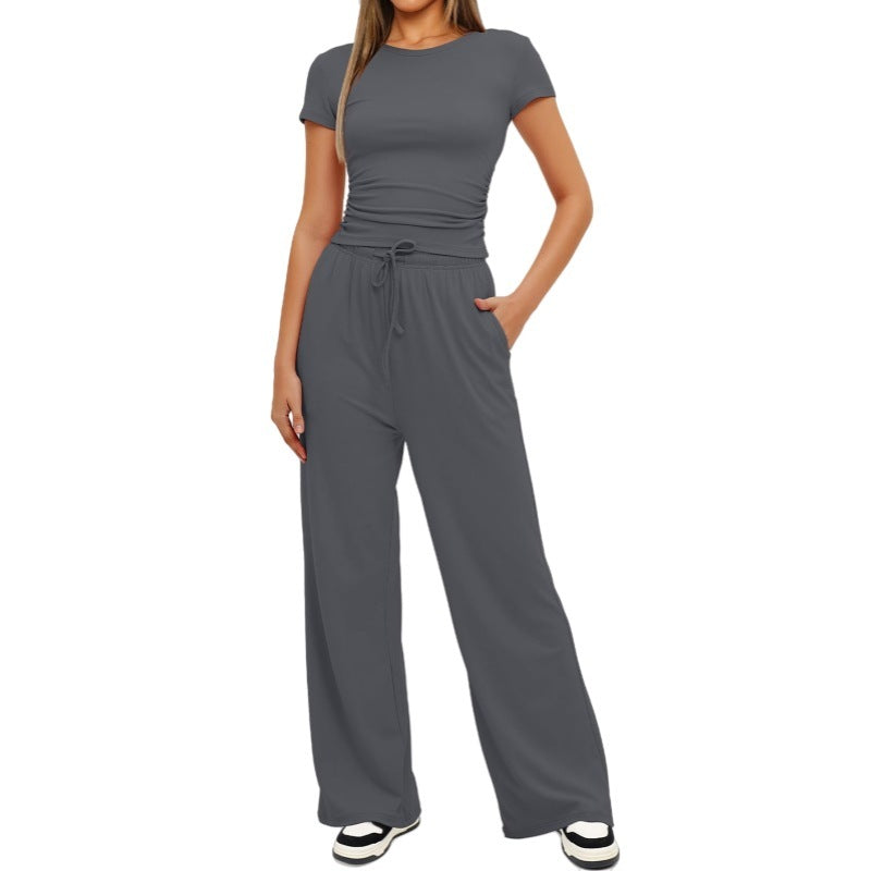 Ensemble pantalon et haut décontracté - Mum&Choupinou #