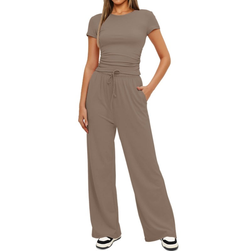 Ensemble pantalon et haut décontracté - Mum&Choupinou #
