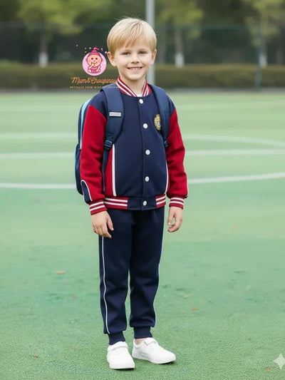 Ensemble survêtement Teddy enfant - Mum&Choupinou