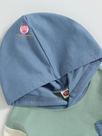 Ensemble de survêtement bébé à capuche 