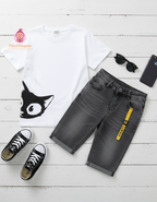 Ensemble short et tee-shirt garçon 