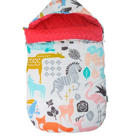 Gigoteuse d'hiver à capuche - Mum&Choupinou #