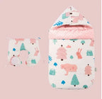 Gigoteuse d'hiver à capuche + petit oreiller bébé - Mum&Choupinou