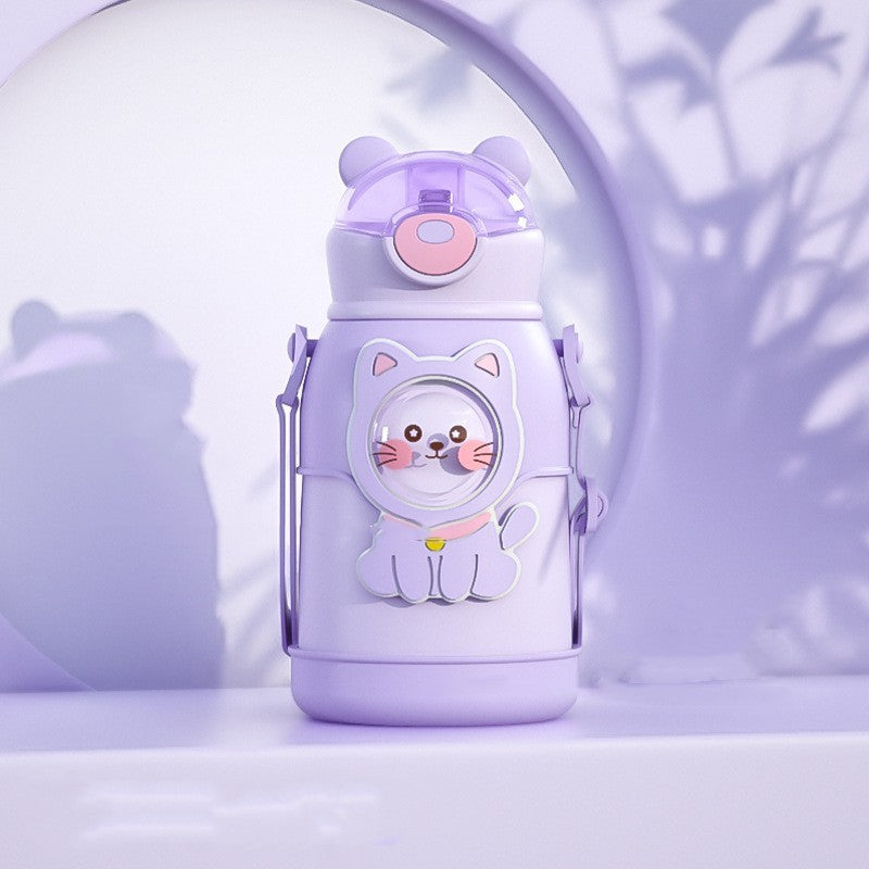 Gourde isotherme en inox pour enfant - Mum&Choupinou #