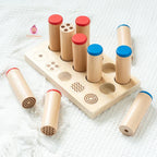 Jeu d’éveil en bois Montessori