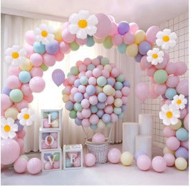Kit de ballons Joyeux Pastel - 109 pièces - Mum&Choupinou #