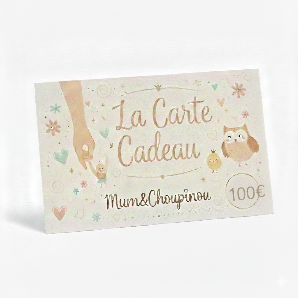 La carte cadeau Mum&Choupinou