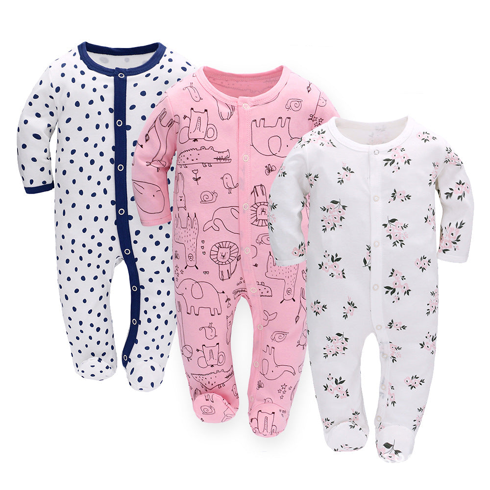 Lot de 3 grenouillères dors-bien - Mum&Choupinou #