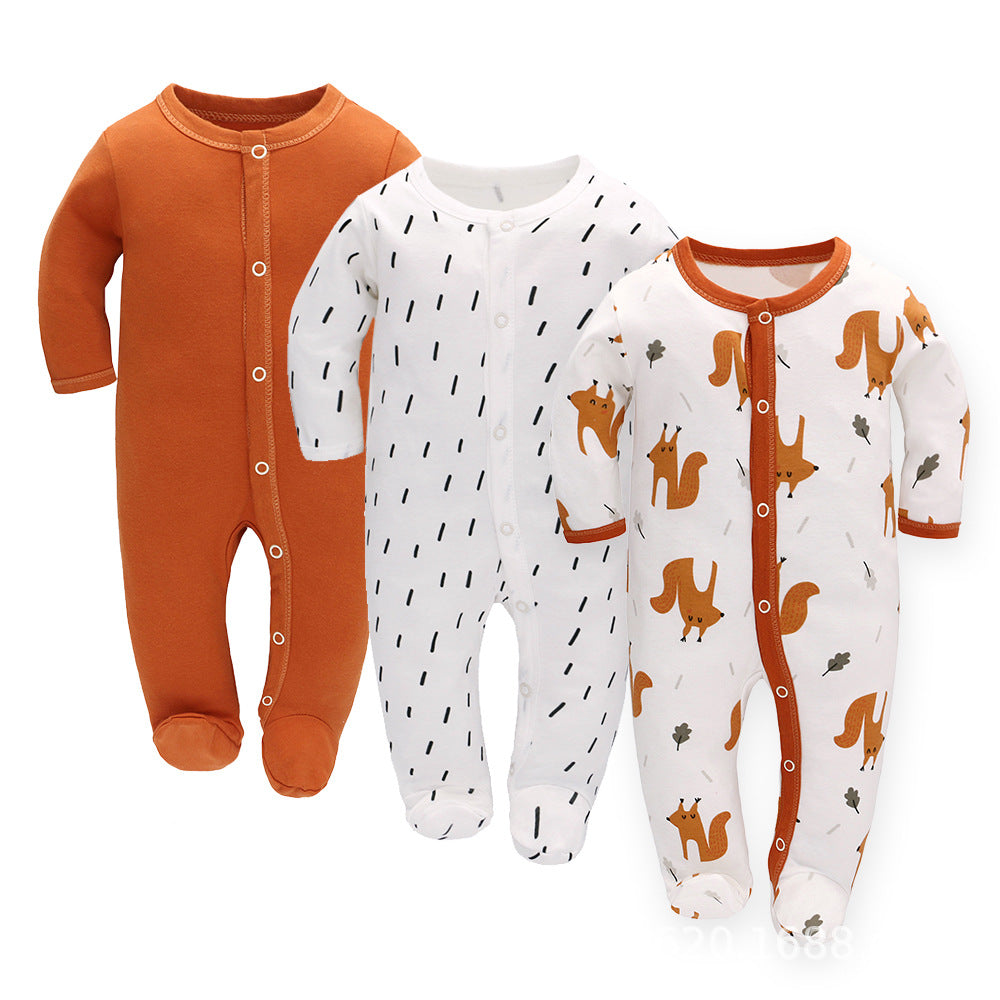 Lot de 3 grenouillères dors-bien - Mum&Choupinou #