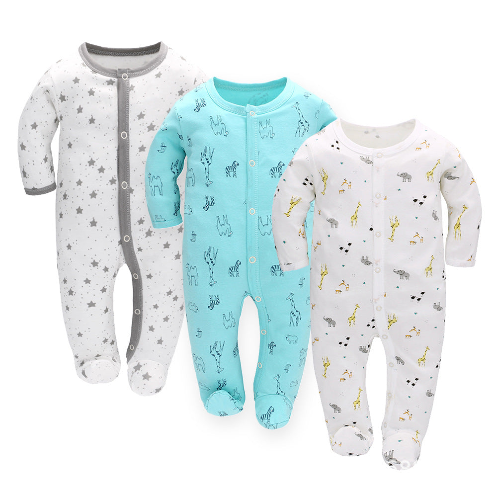 Lot de 3 grenouillères dors-bien - Mum&Choupinou #