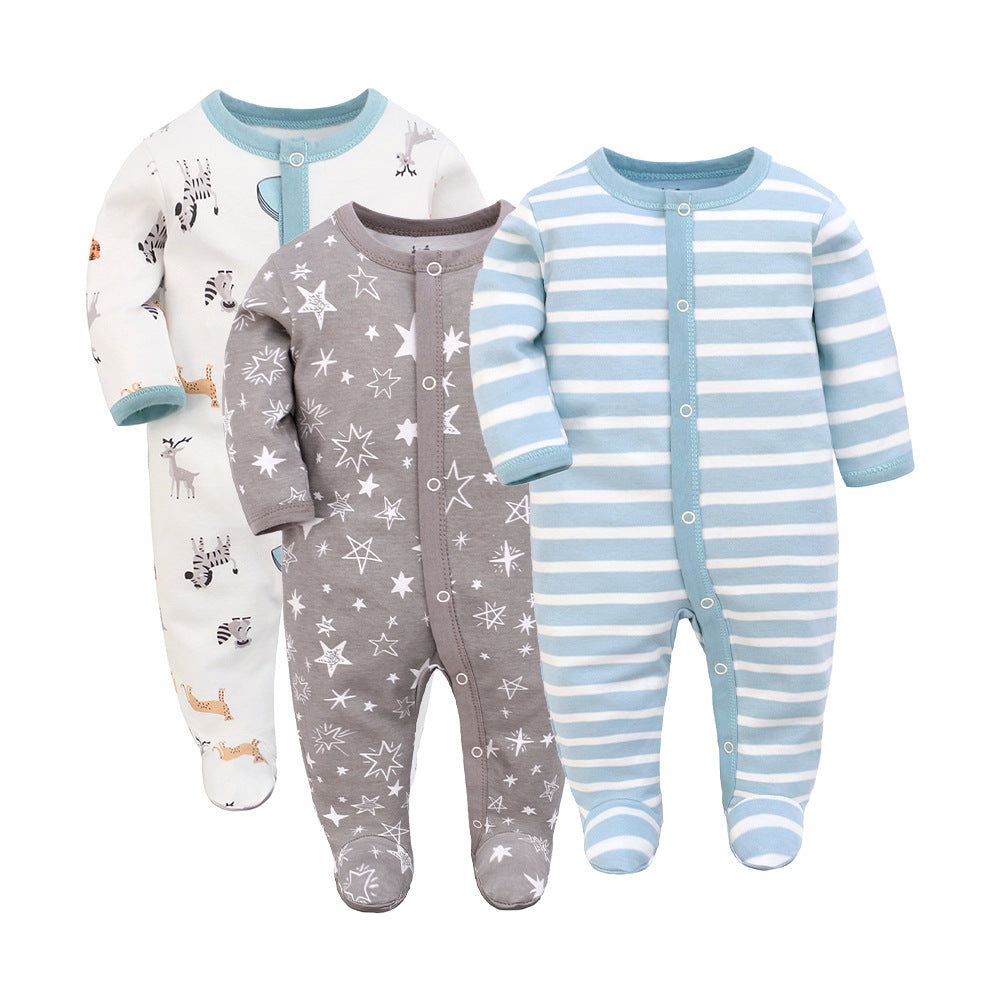 Lot de 3 grenouillères dors-bien - Mum&Choupinou #