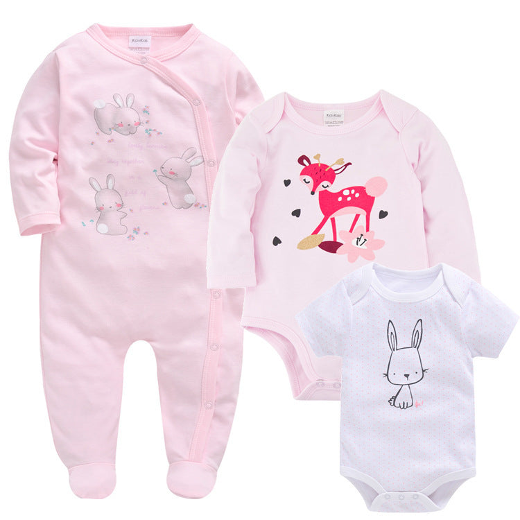 Lot de 3 pièces bodies et grenouillère 