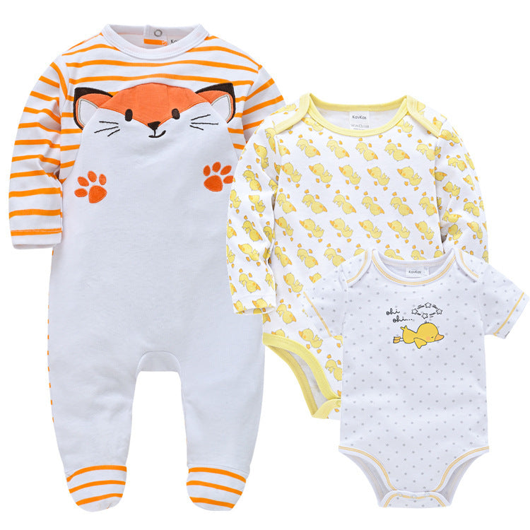 Lot de 3 pièces bodies et grenouillère 