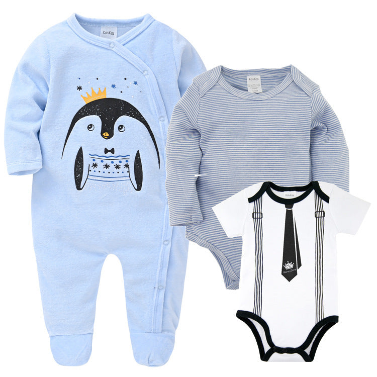 Lot de 3 pièces bodies et grenouillère 