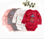 Lot de 5 bodies manches longues pour bébé - Mum&Choupinou #