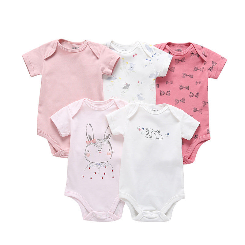 Lot de 5 bodies pour bébé - Mum&Choupinou #