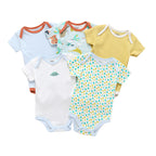 Lot de 5 bodies pour bébé - Mum&Choupinou #