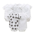 Lot de 5 bodies pour bébé - Mum&Choupinou #