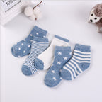 Lot de 5 chaussettes enfant 